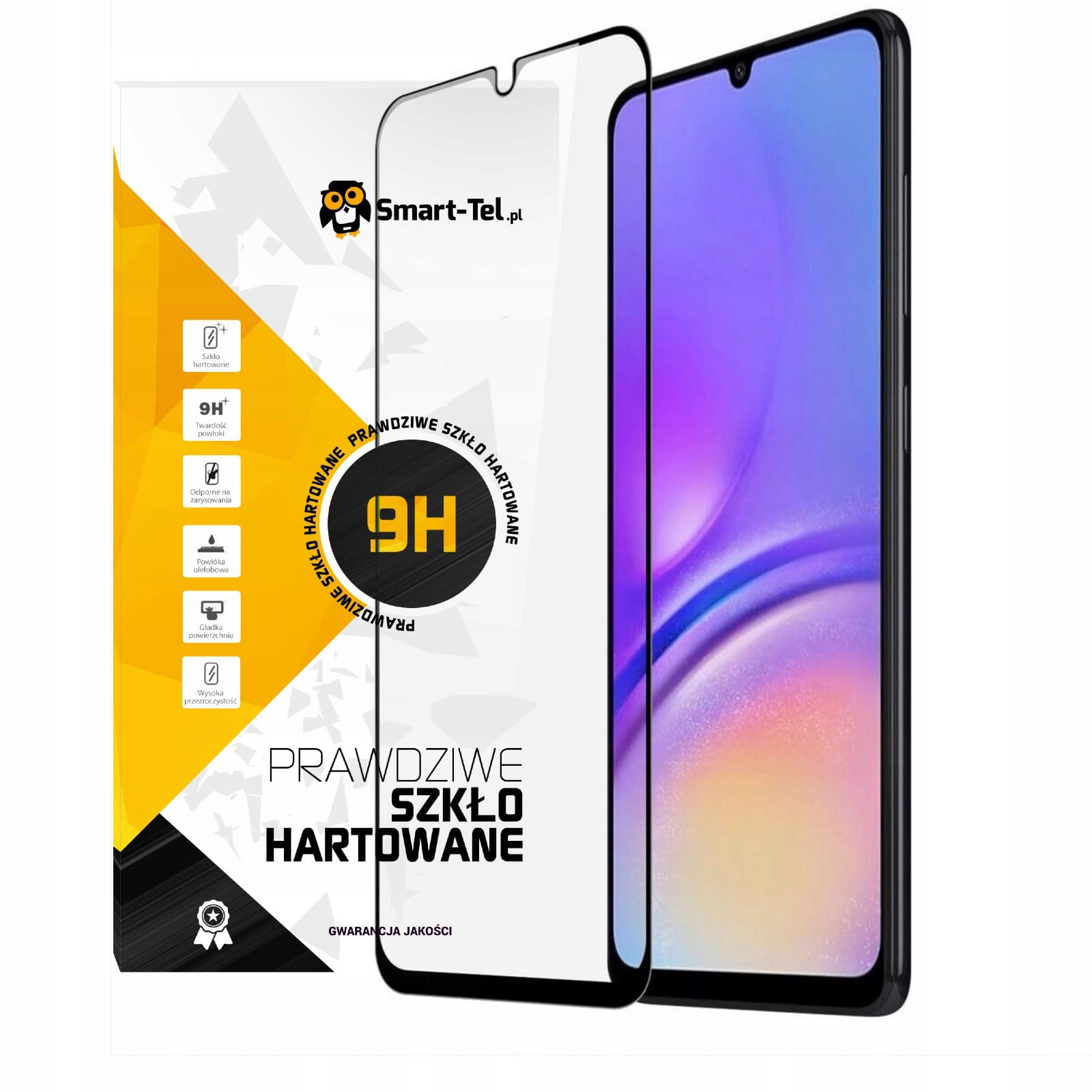 Smart-Glass® Szkło Hartowane 5D Premium - Samsung Galaxy A35
