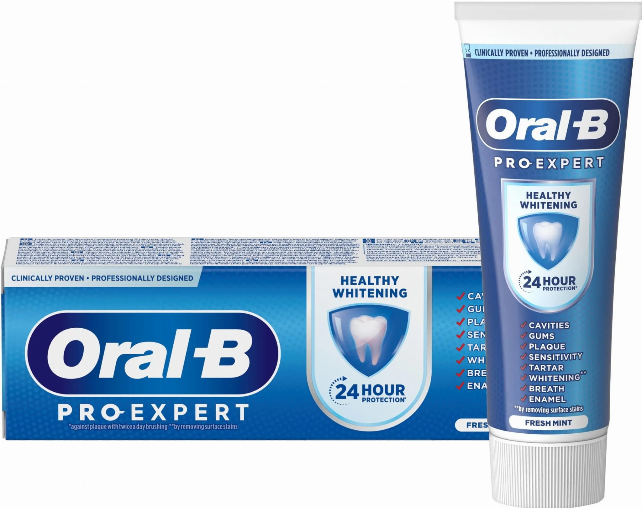 Pasta Do Zębów Oral-B Pro-Expert Healthy Whitening - 75 ml