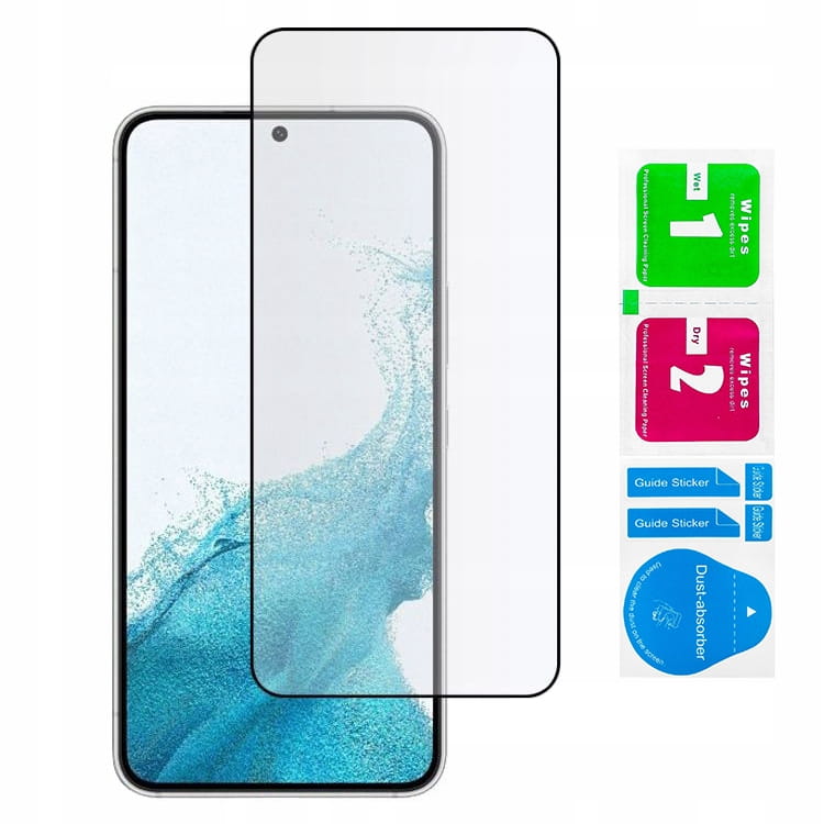 Szkło Hartowane 9H z Ramką - Samsung Galaxy S20+