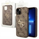 Etui Guess do Apple iPhone 14 Plus / 15 Plus Hardcase - Brązowe 