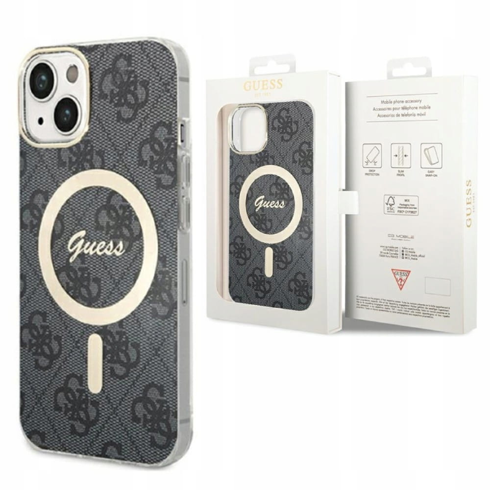 Etui Guess do Apple iPhone 14 Plus / 15 Plus do MagSafe
