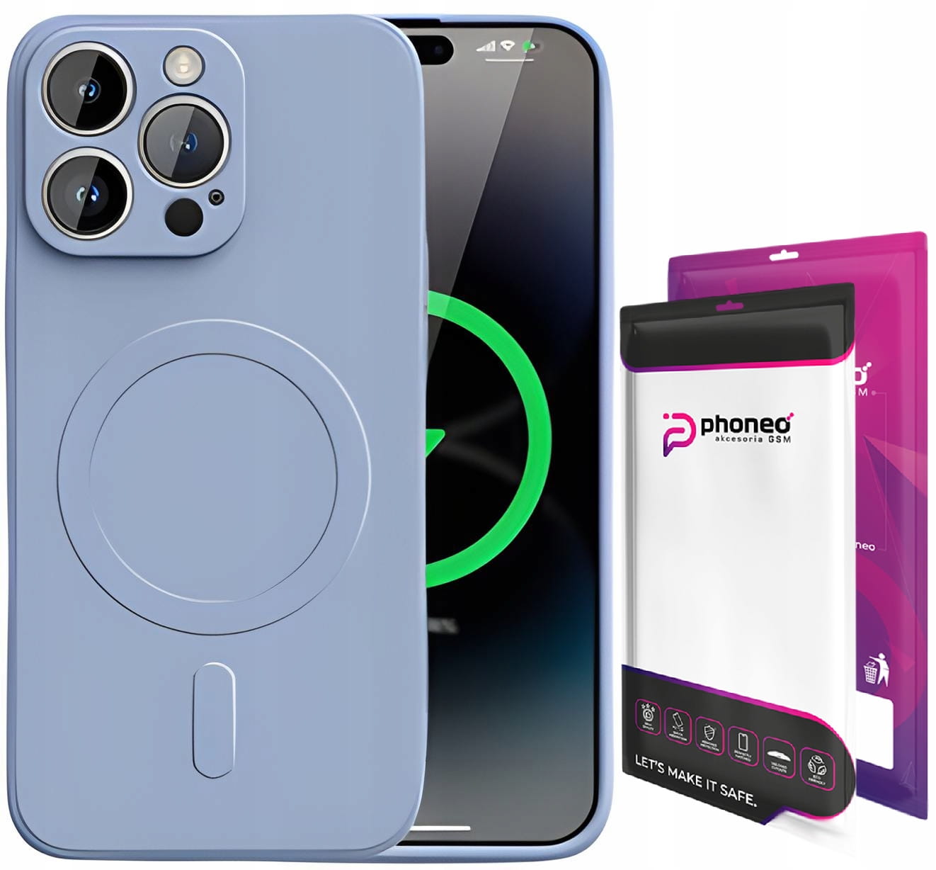 Etui Phoneo Liquid Soft Silicone - iPhone 14 Pro Max - ochrona i wygoda