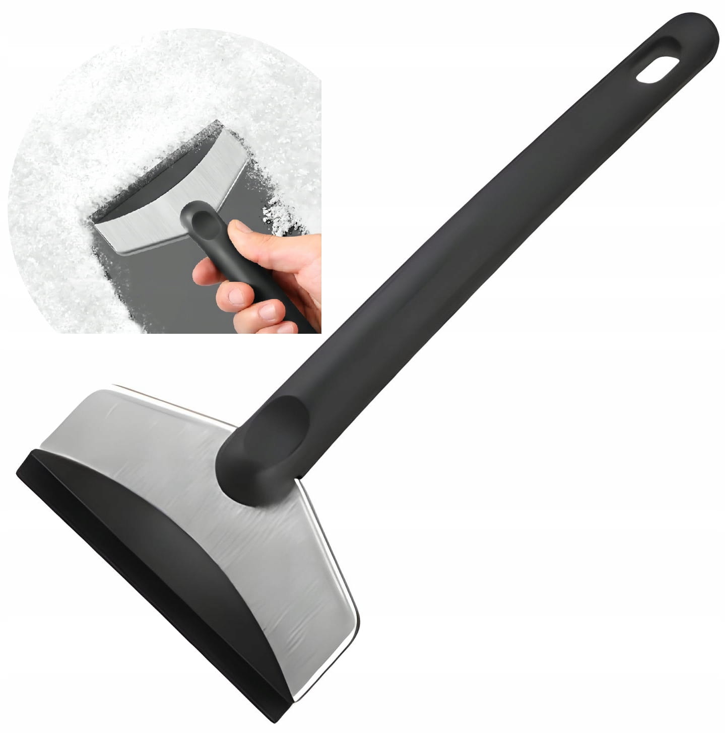 Skrobaczka Samochodowa do Szyb - Nie Rysująca - L