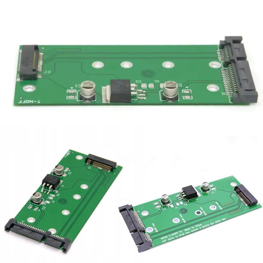 Adapter, Przejściówka SATA3 M.2 NGFF SSD SATA