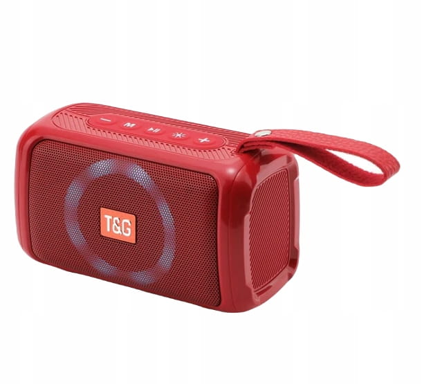 Głośnik Bezprzewodowy Bluetooth T&G TG193 - kompaktowy dźwięk z Ambient Light