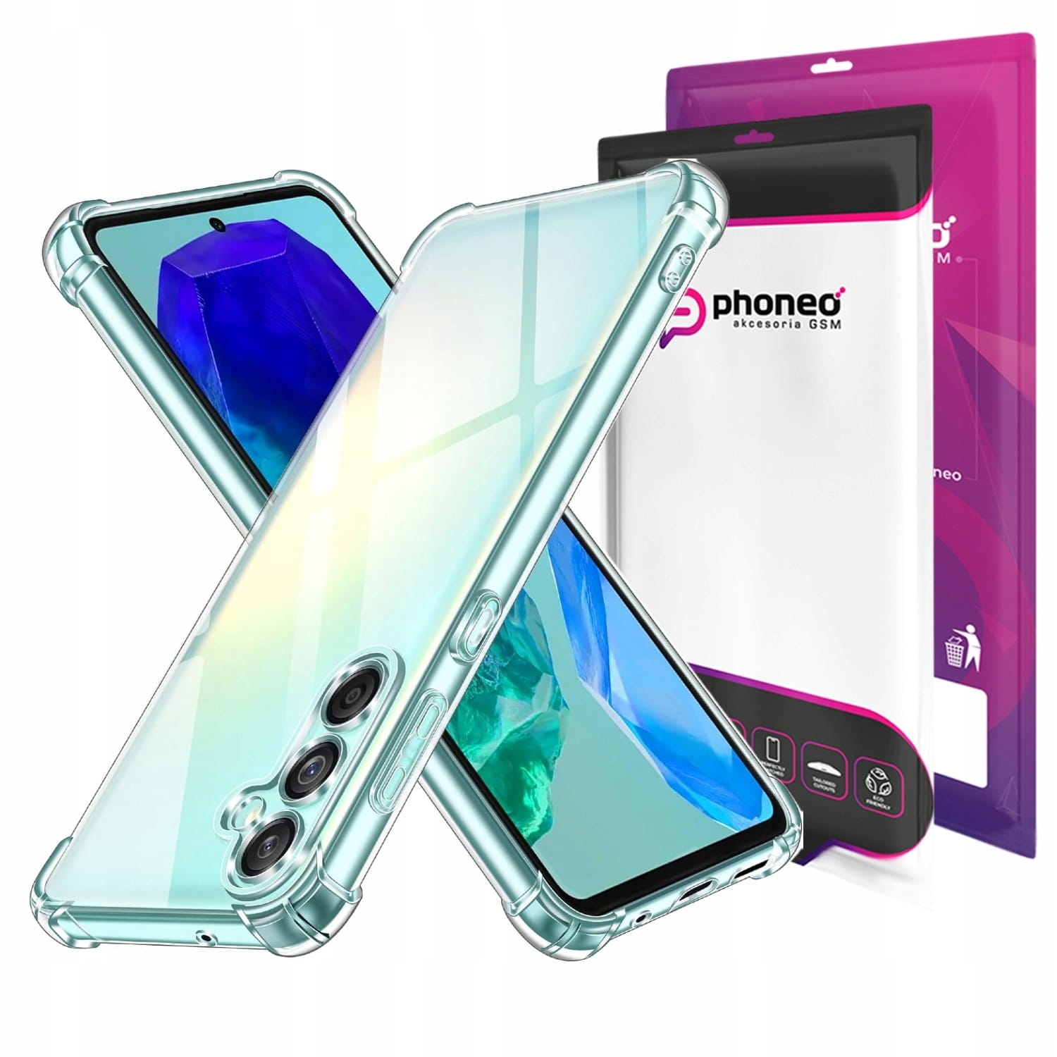 Etui Phoneo Air Cushion do Samsung Galaxy S25+ Plus