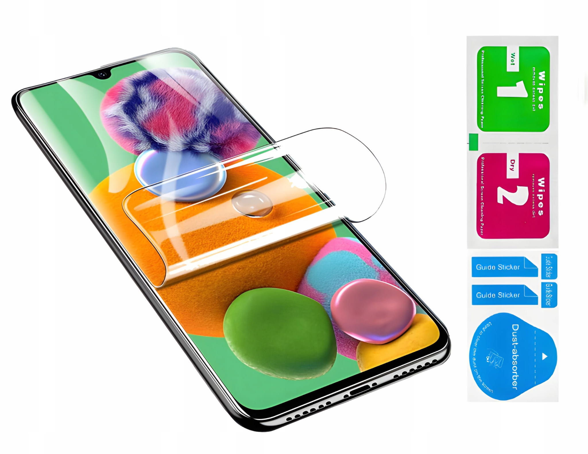 Matowa Hydrożelowa Folia Ochronna do Samsung Galaxy S25 - pełne pokrycie 3D