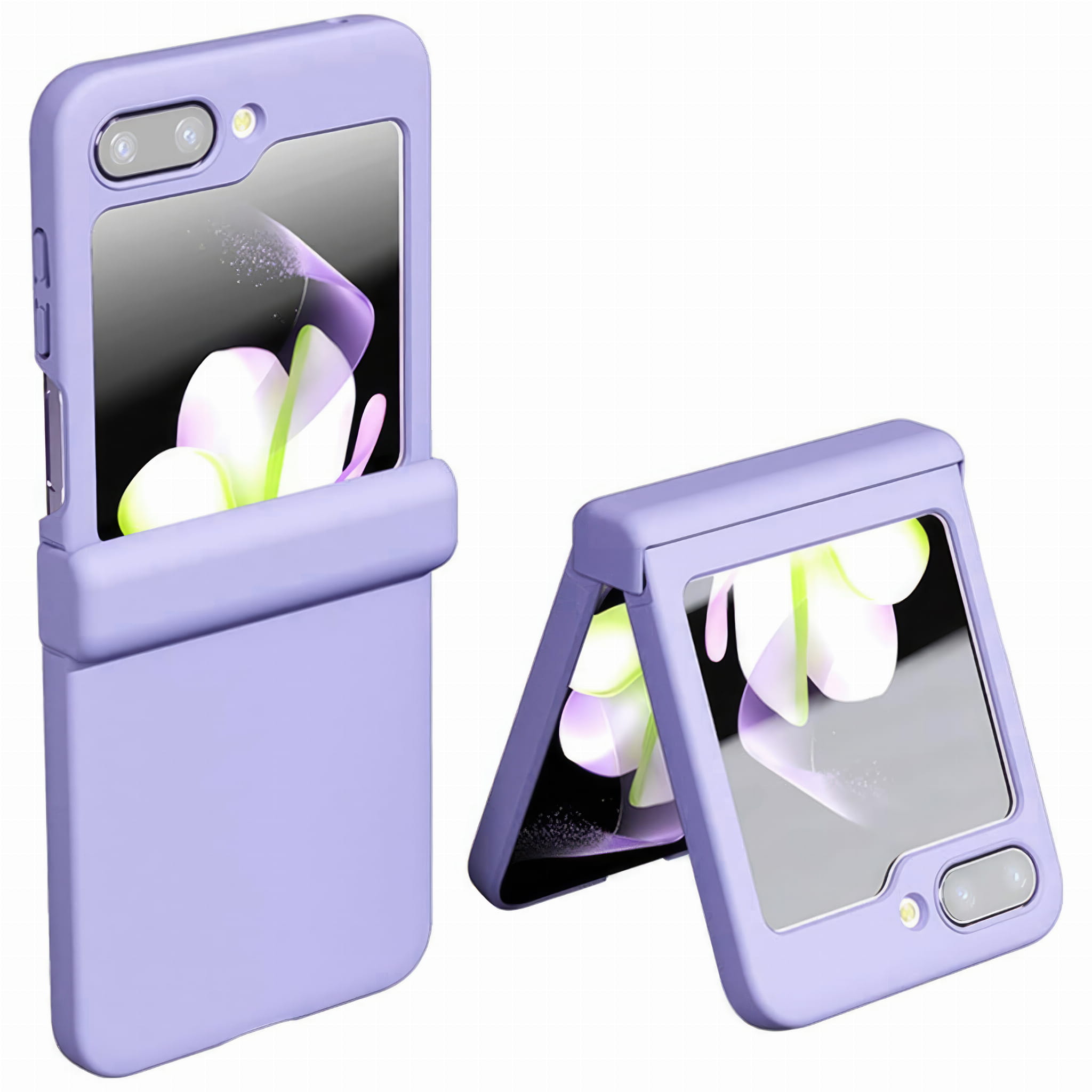 Etui Soft do Samsung Galaxy Z Flip 6 - Lawendowe