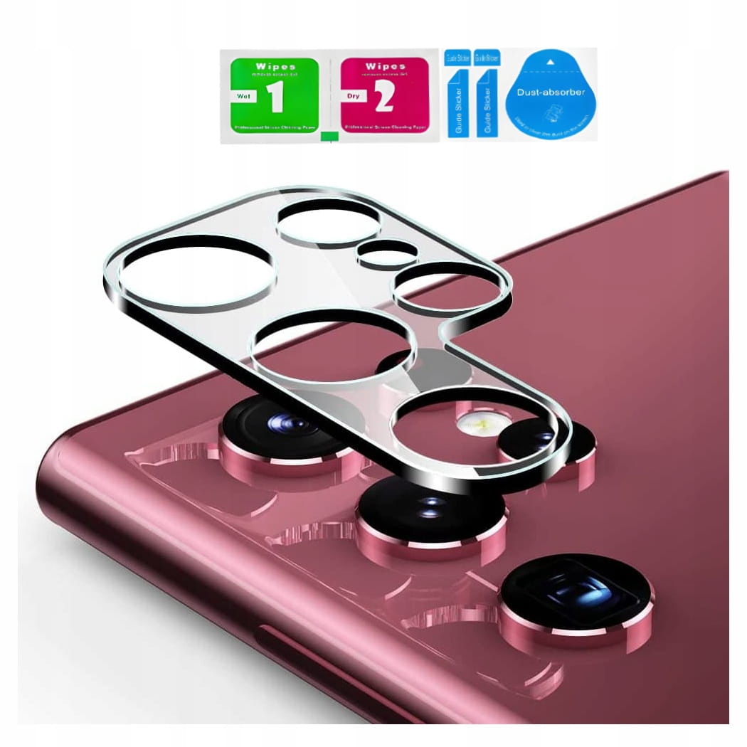 Szkło na Obiektyw Aparatu - Jednoelementowe - Samsung Galaxy S25 Ultra