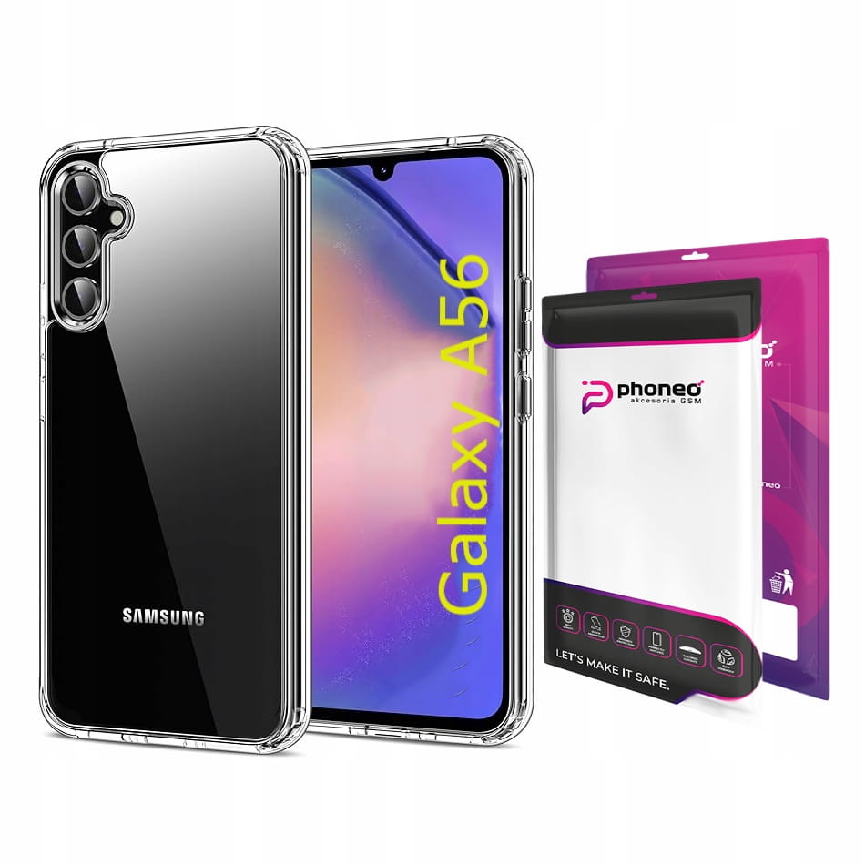 Etui Phoneo Crystal Case - Samsung Galaxy A56