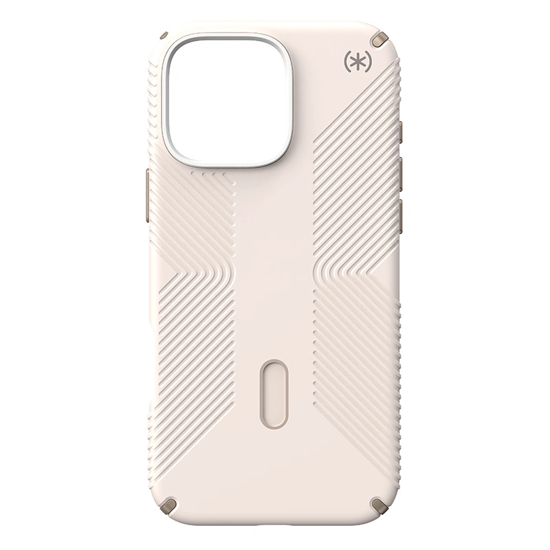 Case Speck Presidio2 Grip ClickLock & MagSafe Apple iPhone 16 Pro Max (Bleached Bone / Heirloom Gold / Hazel Brown)