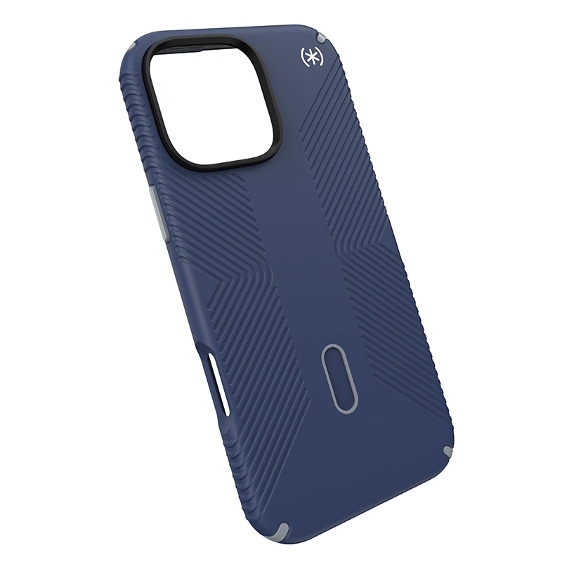 Case Speck Presidio2 Grip ClickLock & MagSafe for Apple iPhone 16 Pro Max (Coastal Blue / Dust Grey / White)
