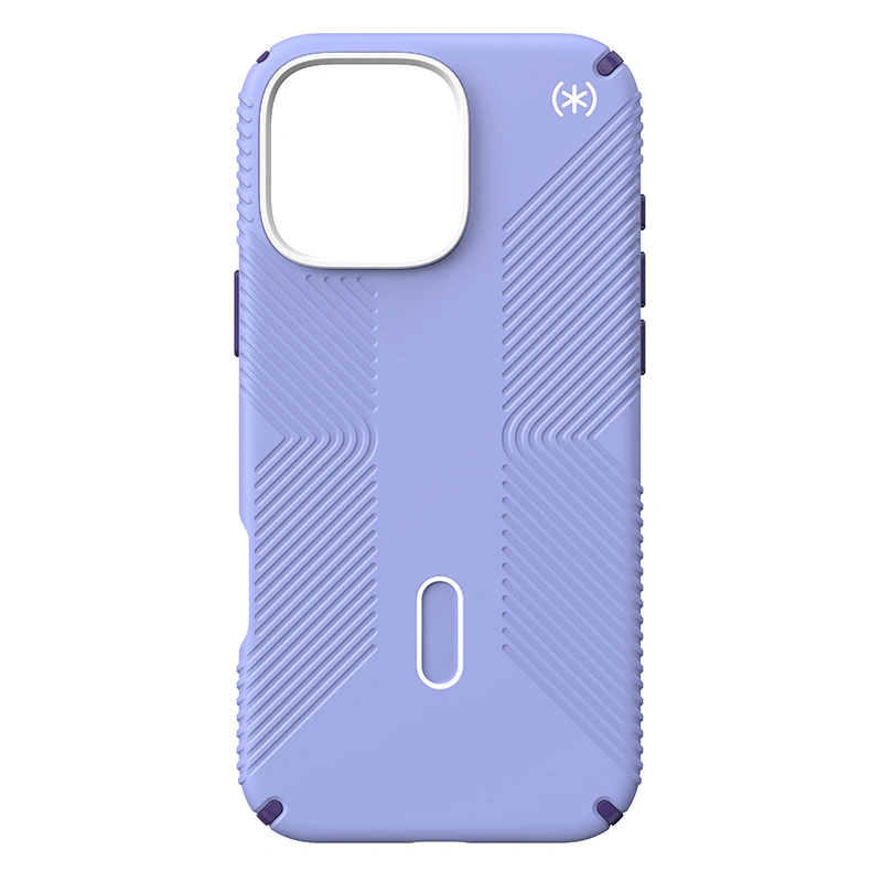 Case Speck Presidio2 Grip ClickLock & MagSafe Apple iPhone 16 Pro Max (Future Lavender / Cassis Purple / White)