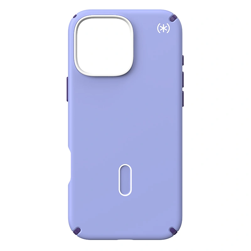 Case Speck Presidio2 Pro ClickLock & MagSafe Apple iPhone 16 Pro Max (Future Lavender / Cassis Purple / White)