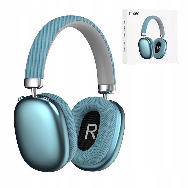 Słuchawki Bluetooth Nauszne P959 — krystaliczny dźwięk i redukcja szumów