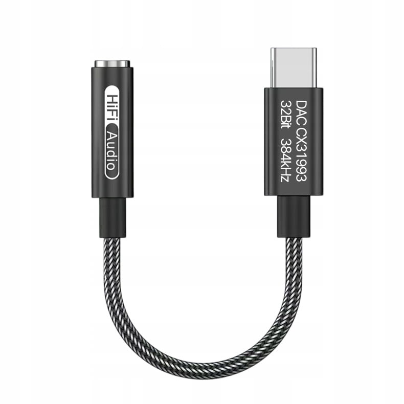 Wzmacniacz Sygnału Audio BETUNE DAC — CX31993, USB-C