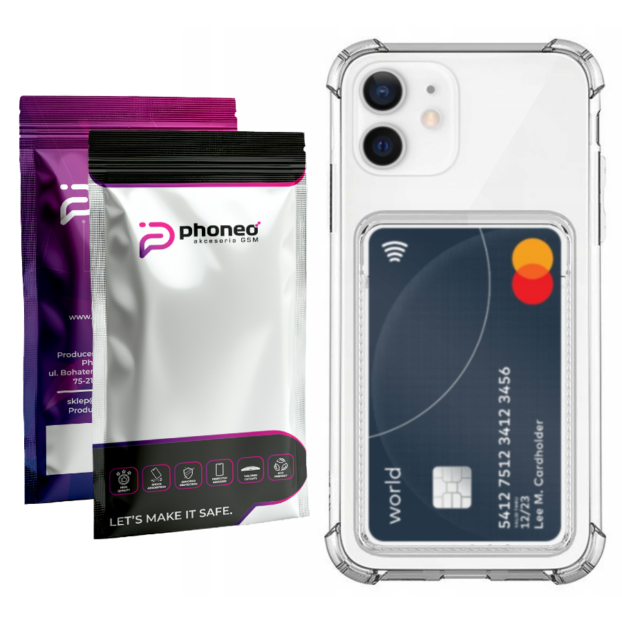 Etui Phoneo Kieszeń na Kartę - iPhone 11