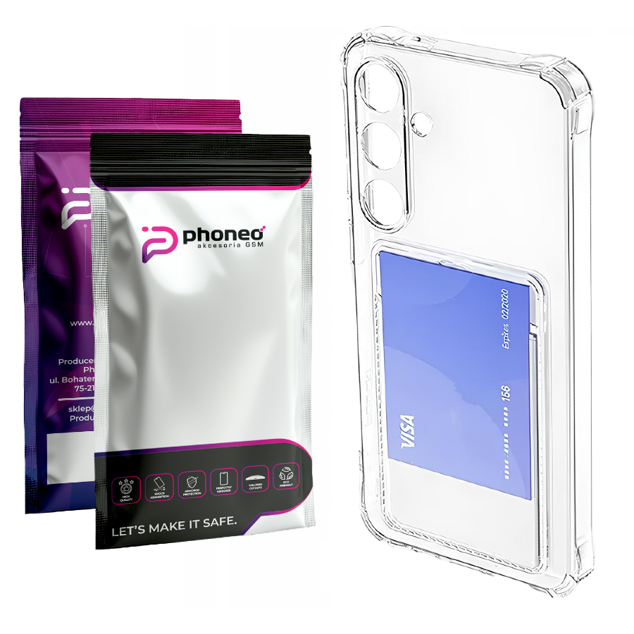 Etui Phoneo Kieszeń na Kartę - Samsung Galaxy S23 FE