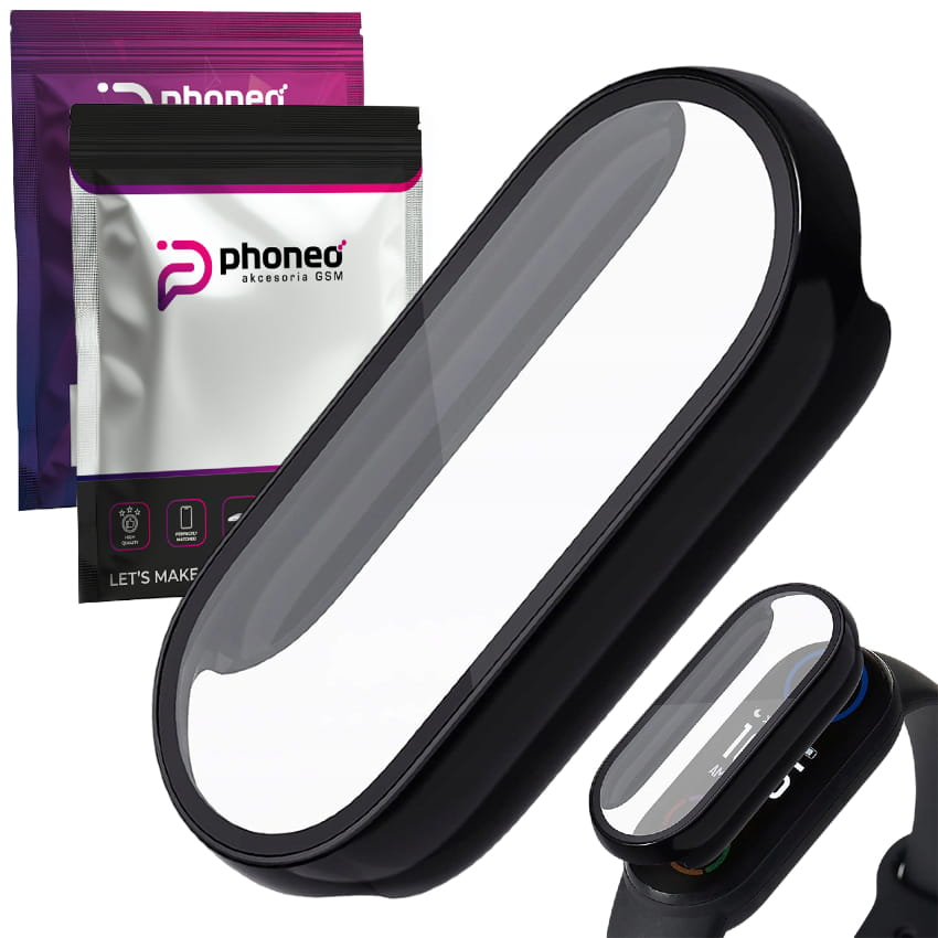 Etui 2w1 Case Phoneo® + Szkło do Mi Band 7 / 7 NFC 