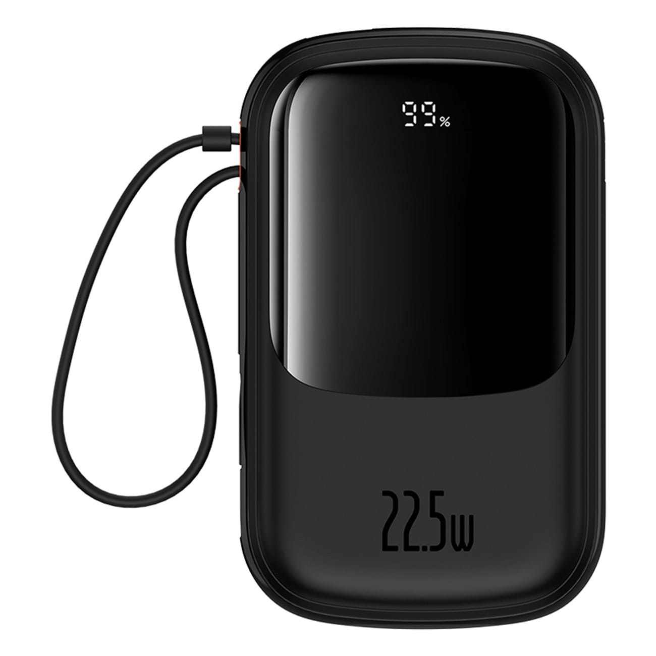 Powerbank Baseus QPow Pro+ 20000mAh - moc i wbudowany kabel USB-C