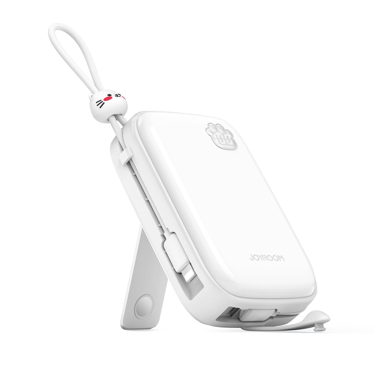 Powerbank Joyroom JR-L008 Plus — 20000mAh i wbudowane kable
