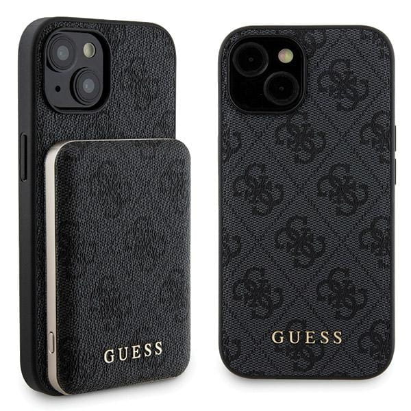 Zestaw Guess GUBPM5P15S4GEMGK - hardcase i powerbank 5000 mAh