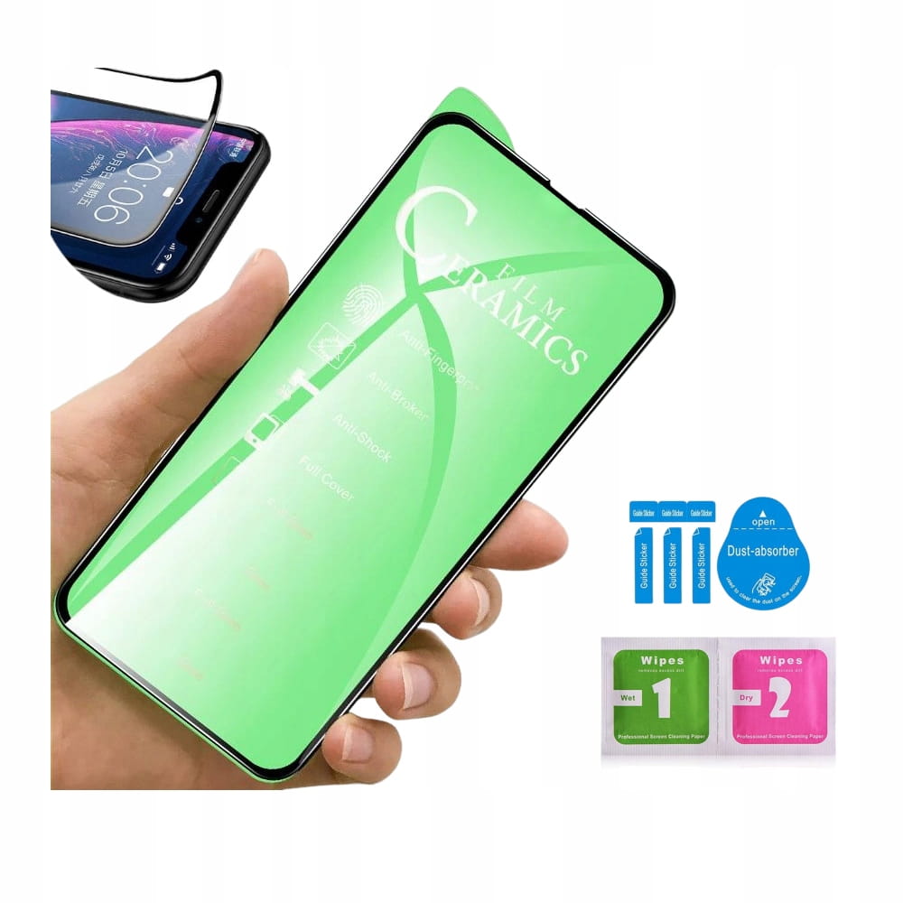Ceramiczne Szkło Ochronne na Ekran - Apple iPhone 16E