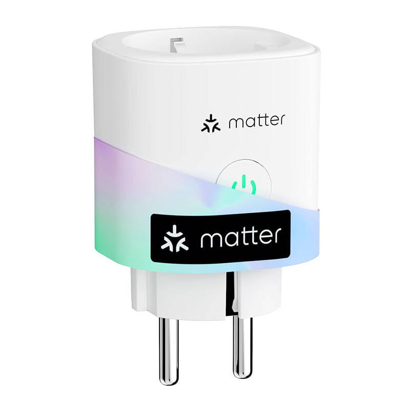 Inteligentne gniazdo Meross MSS315MA-EU - pomiar energii i Matter