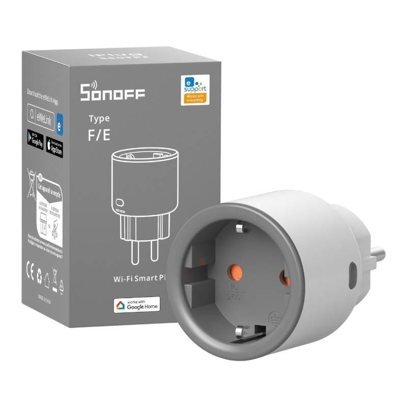 Inteligentne gniazdko Sonoff S60TPF — zdalne sterowanie i monitoring