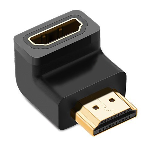 Adapter Hdmi 90 Stopni Łamany Kątowy Przejściówka v1