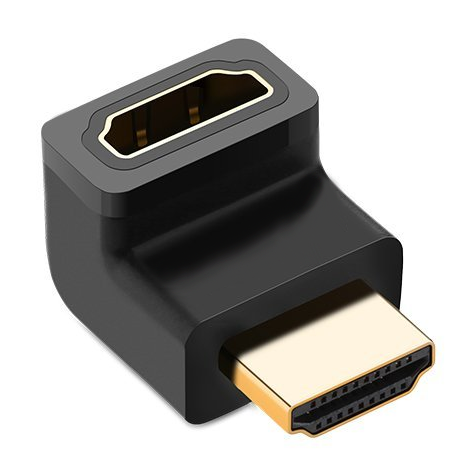 Adapter Kątowy HDMI 90 Stopni Przejściówka v2