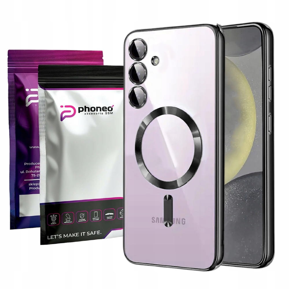 Etui Phoneo Cam Case do MagSafe - Samsung Galaxy S25+ Plus - Czarne