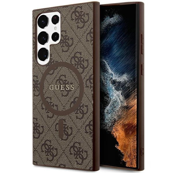 Etui Guess GUHMS24LG4GFRW - ochrona i styl dla Galaxy S24 Ultra