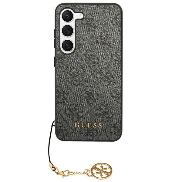 Etui Guess GUHCS24SGF4GGR Samsung Galaxy S24 hardcase 4G Charms Collection czarny/black