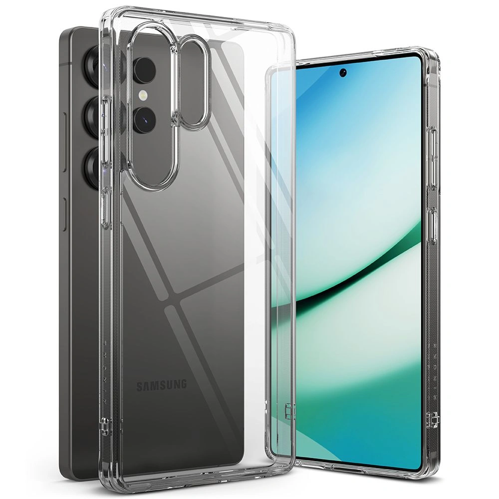 Etui Ringke Fusion Samsung Galaxy S25 Ultra Clear