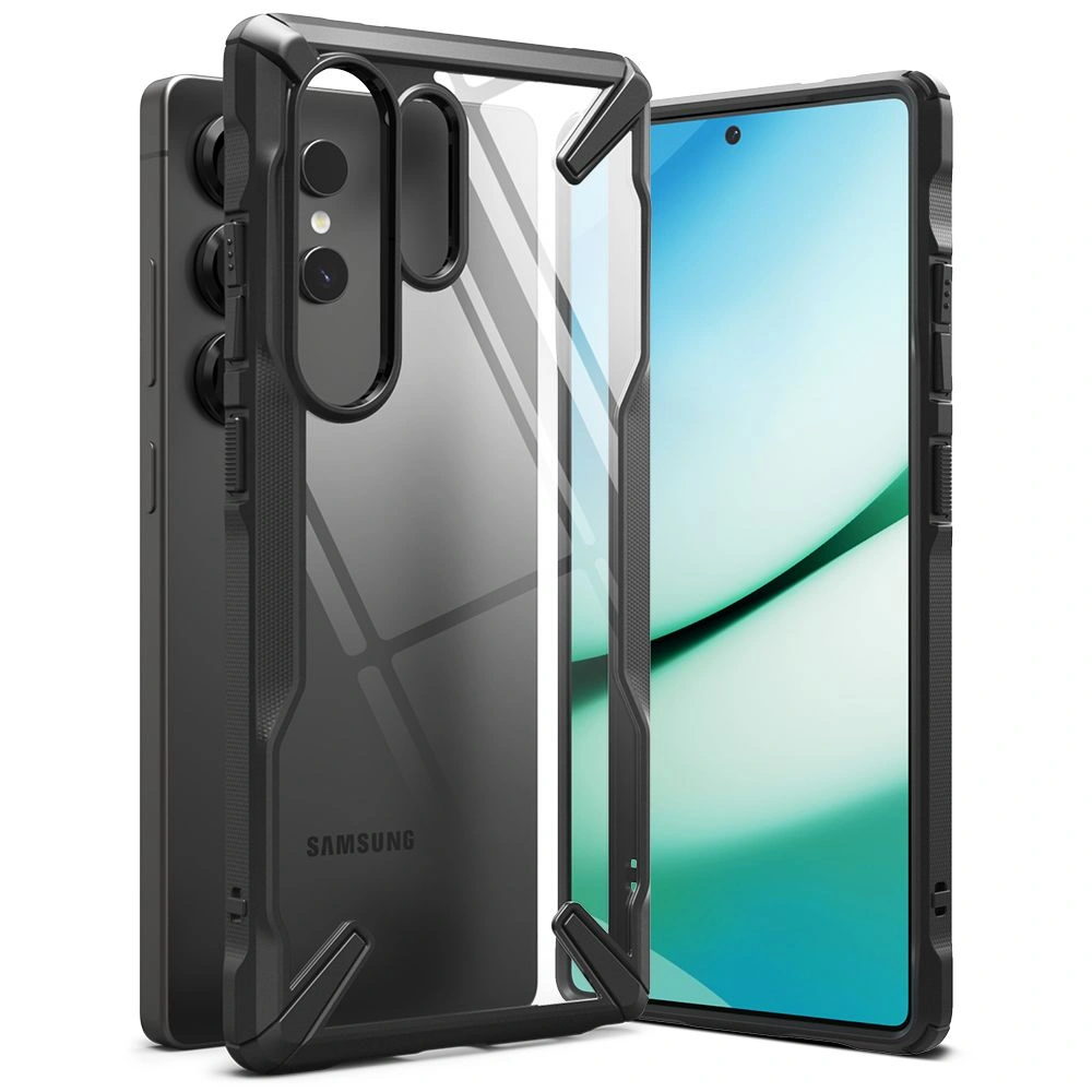 Etui Ringke Fusion-X Samsung Galaxy S25 Ultra Black