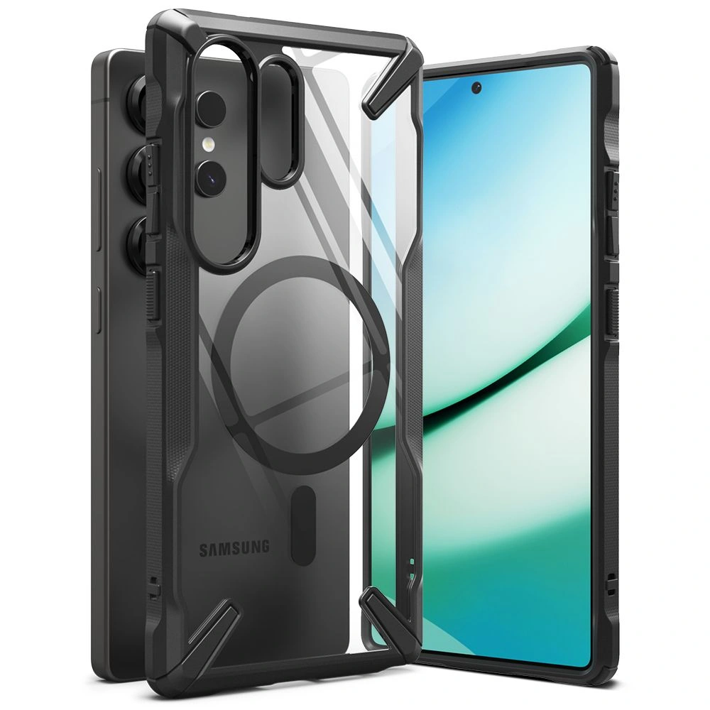 Etui Ringke Fusion-X Magnetic MagSafe Samsung Galaxy S25 Ultra Black