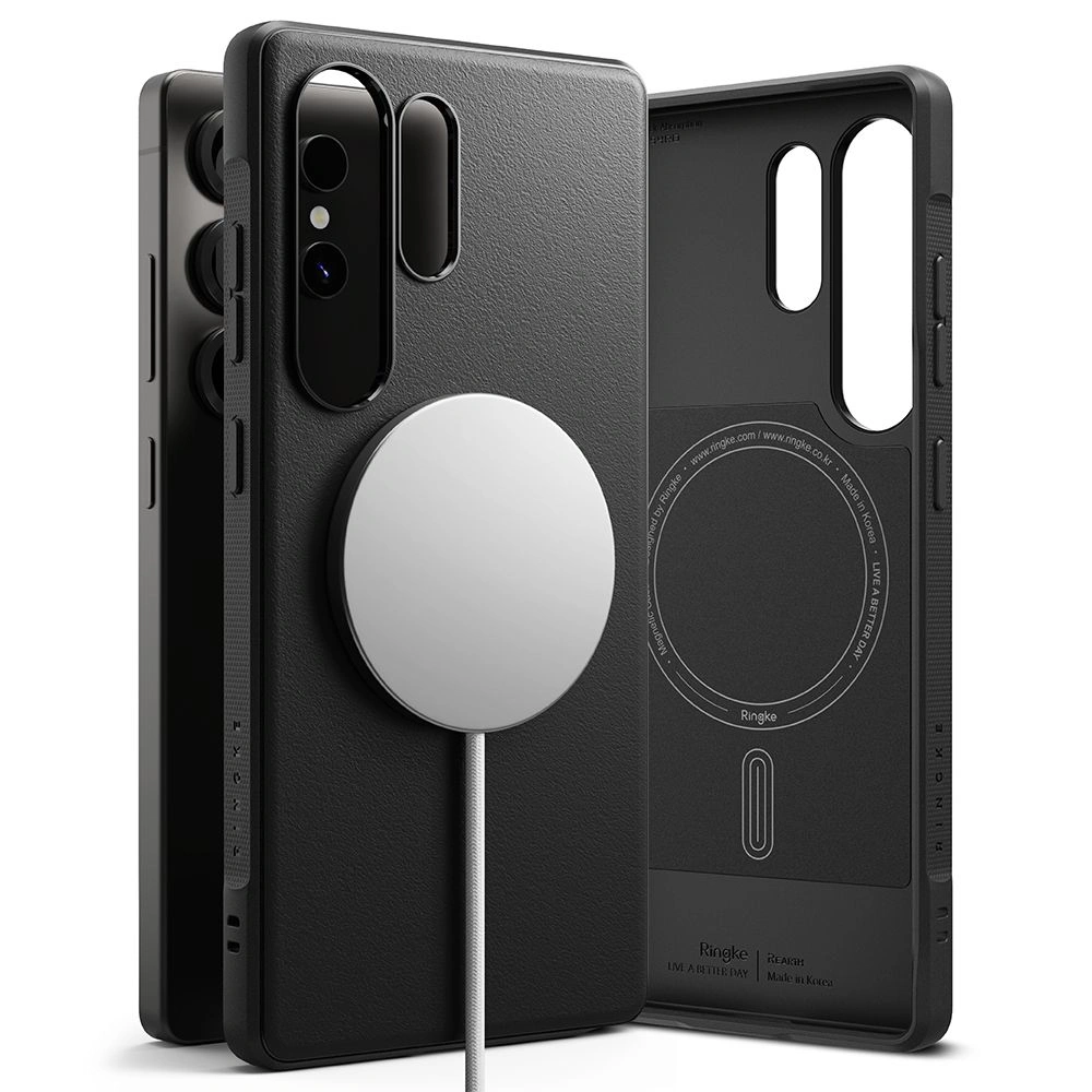 Etui Ringke Onyx Magnetic MagSafe Samsung Galaxy S25 Ultra Black