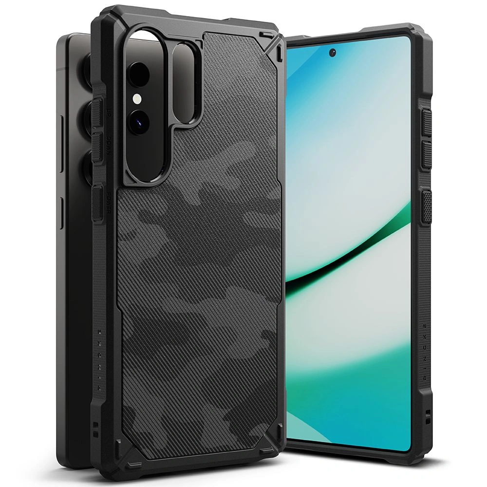 Etui Ringke Rugged Gear Samsung Galaxy S25 Ultra Camo Black