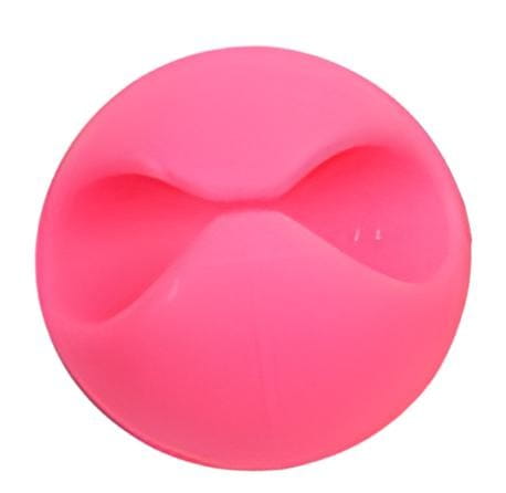  Samoprzylepny Organizer do Kabli - Różowy