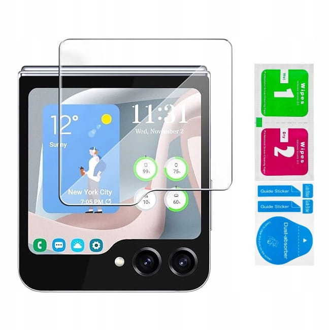 Szkło Hartowane 9H na Ekran - Samsung Galaxy Z Flip 5
