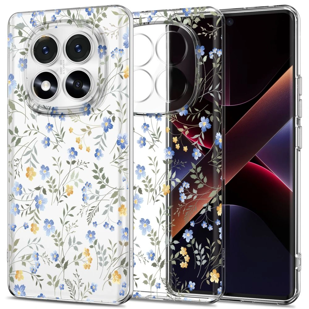 Etui Tech-Protect Flexair Xiaomi Redmi Note 14 Pro 5G / Poco X7 5G Spring Flowers