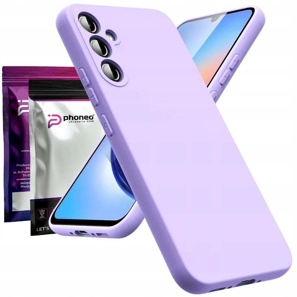 Etui Phoneo Liquid Case - Samsung Galaxy A56 - Lawendowe
