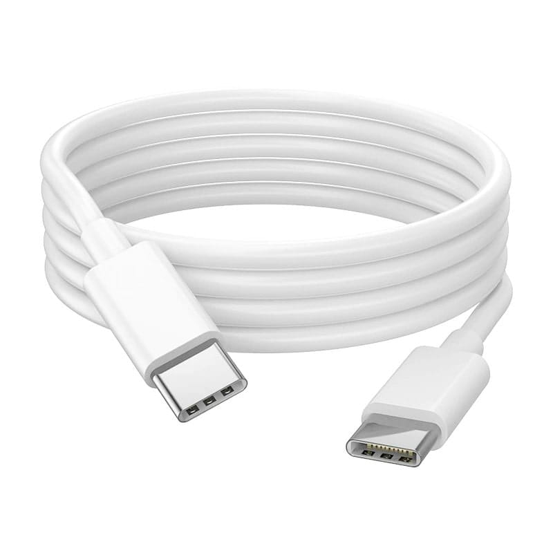 Kabel USB-C do USB-C Gumowy - 1 metr