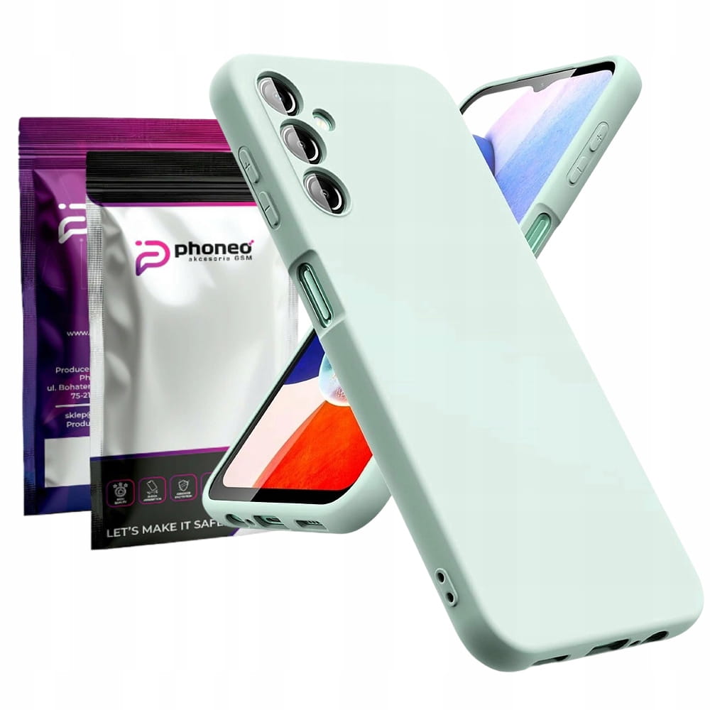 Etui Phoneo Liquid Case — ochrona i wygoda dla Samsung Galaxy M55