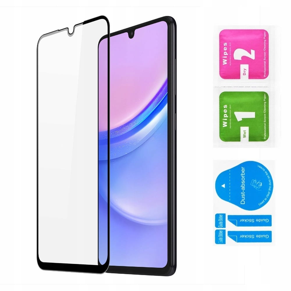 Szkło Hartowane Full Glue 9H 5D - Xiaomi Redmi 14C