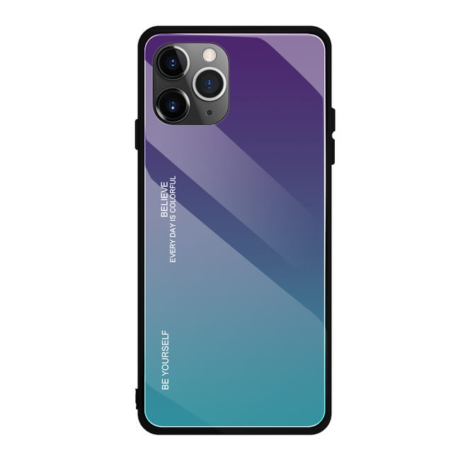  Gradient Glass Case - Apple iPhone 11 Pro Max (6,5") - Moonlight Calm
