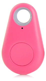 Lokalizator Kluczy / Brelok (Bluetooth) - Różowy