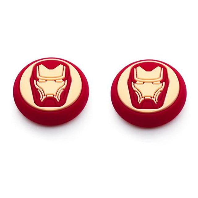 Nakładki na Analogi do Pada (Dualshock, Xbox Controller) - Iron Man
