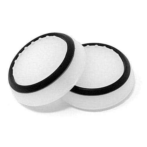 Nakładki na Analogi do Pada (Dualshock, Xbox Controller) - Czarny/Fosforyzujący